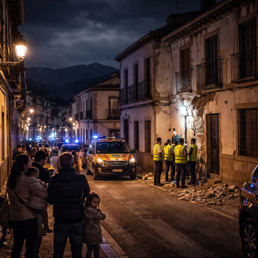 Aftershocks Continue to Rattle Granada; Precautions and Minor Damage Reported