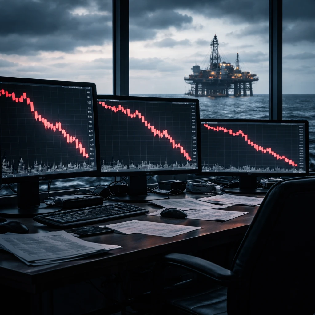 Chevron Shares Slip as Oil Prices Tumble After Middle East De-escalation and OPEC+ Output Increase