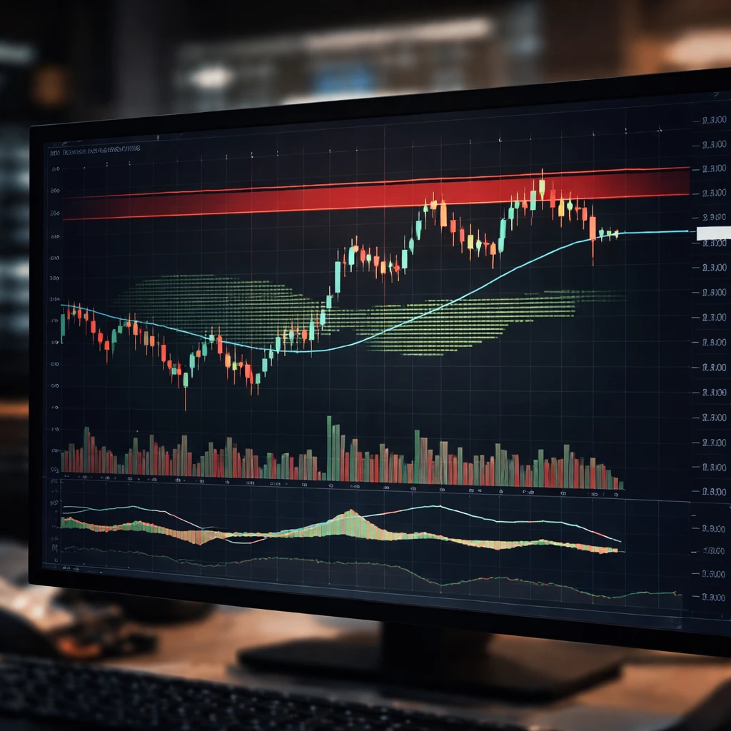 Micron stalls beneath a heavy resistance band as breakout attempts intensify