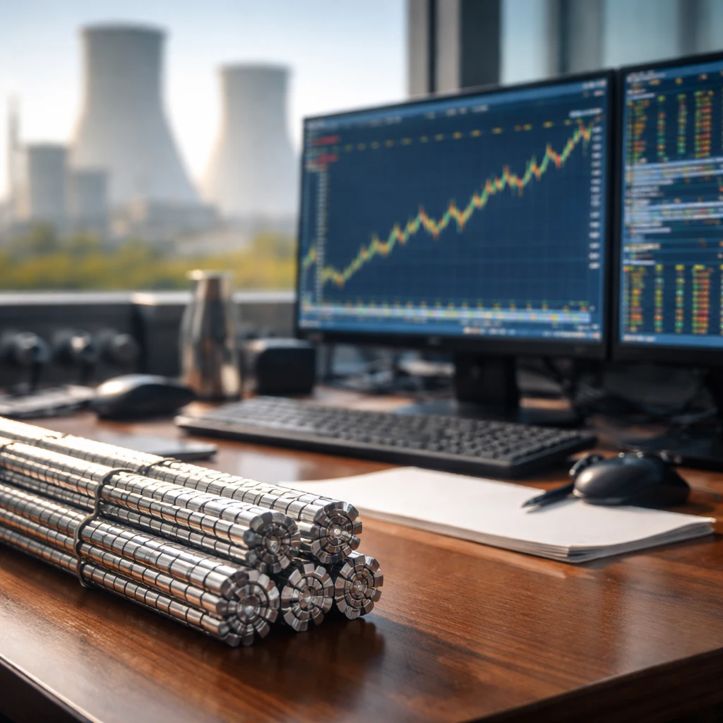 Centrus Energy Shares Jump After Stifel Sticks With Buy Despite Lowered Target