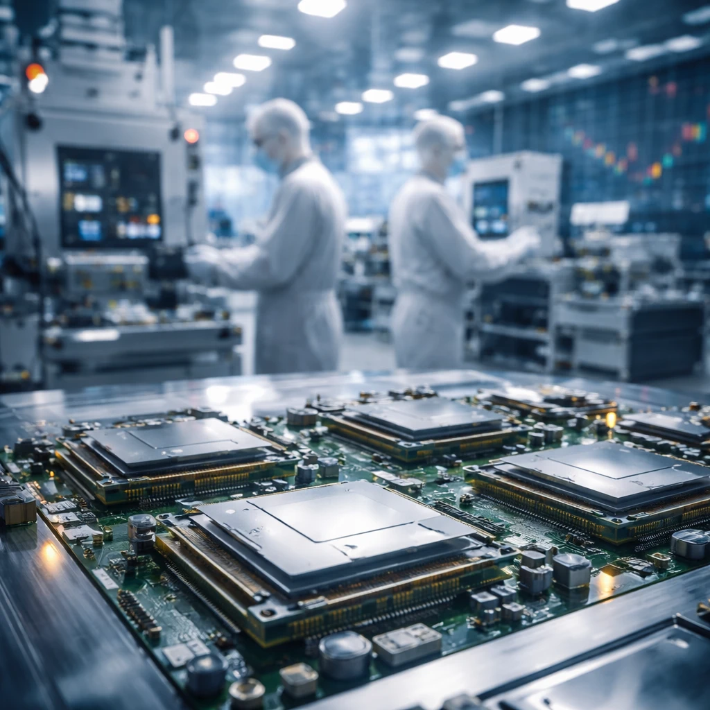 AMD Shares Slip After U.S. Tightens Export Guidance on High-End AI Chips