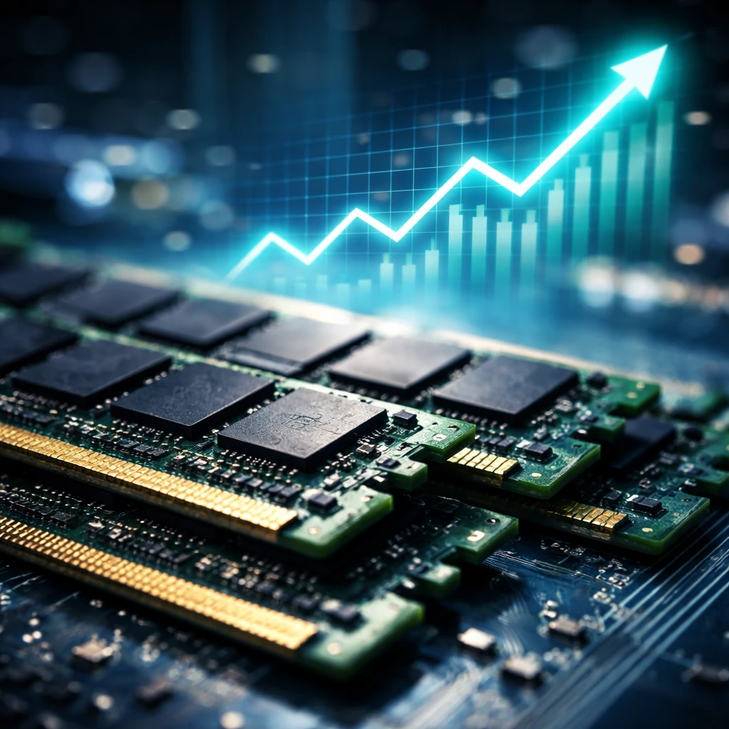 Micron Shares Rally After Analyst Reaffirms Buy, Another Firm Lifts Target and Industry Data Backs DRAM Strength