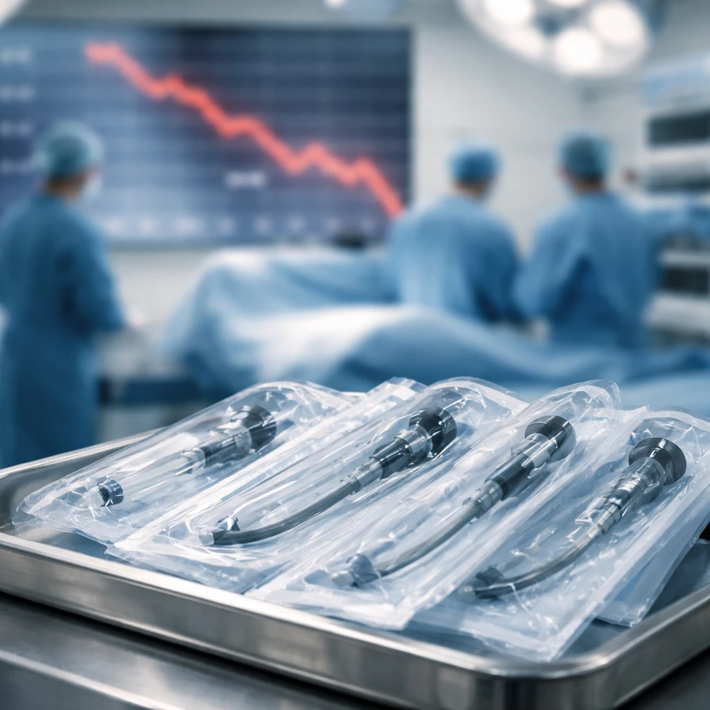 Ambu Shares Drop After Danske Bank Lowers Rating, Citing Intensified Urology Competition