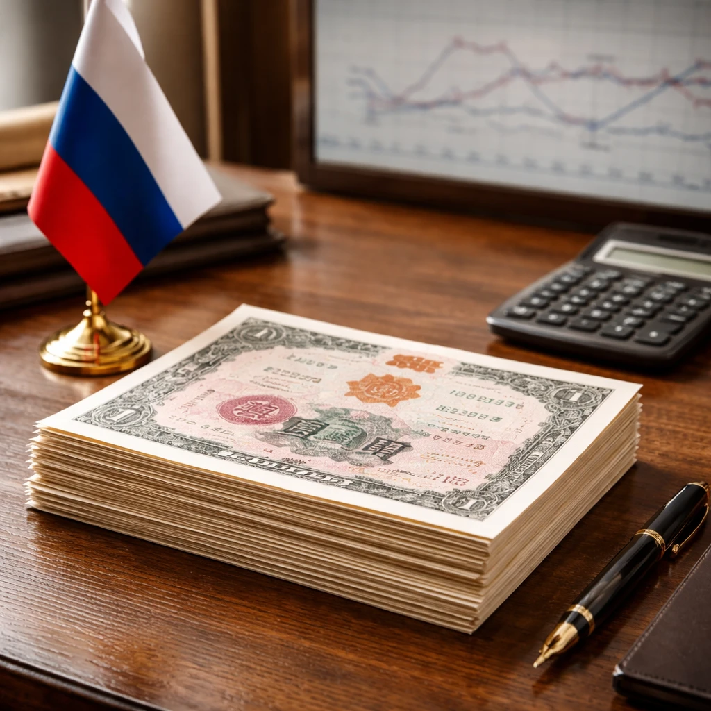Russia issues second yuan-denominated 10-year bond, sets 7.65% coupon