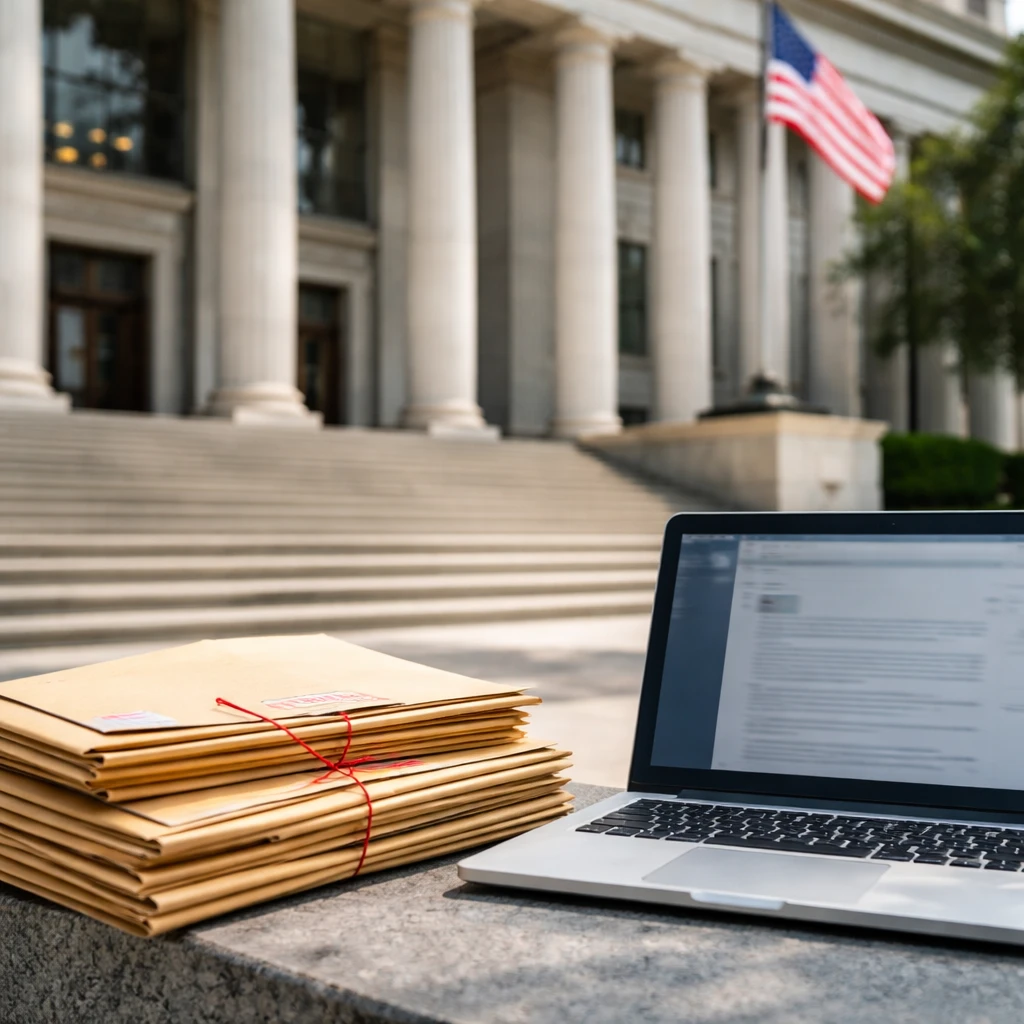 Former DOJ Prosecutor Charged Over Emailing Unreleased Volume of Smith Report