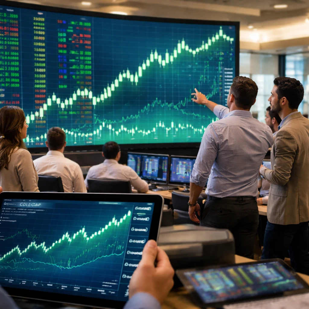 Colombian equities climb as COLCAP hits record high; Industrials, Services and Agriculture lead gains