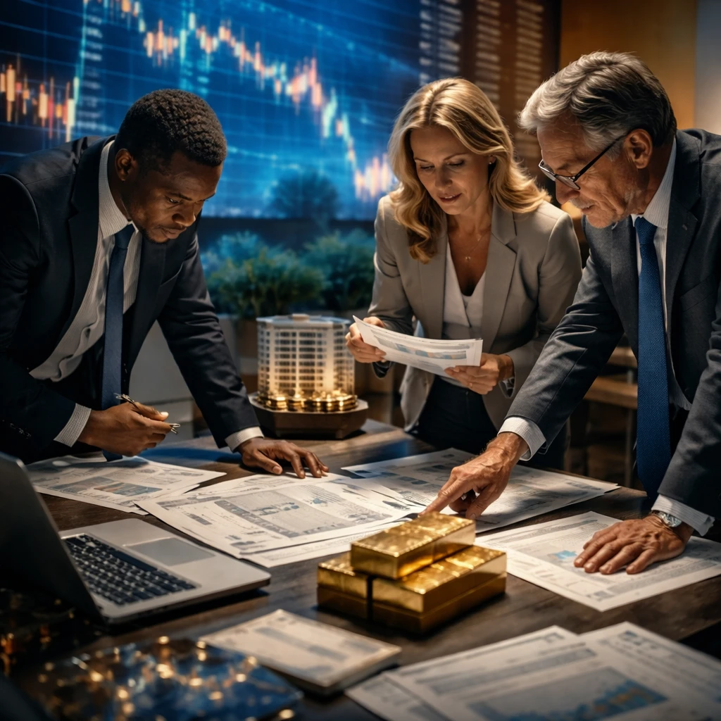 BofA Notes Record Tech Fund Outflows, Suggests Gold as Preferred Hedge Over Dollar
