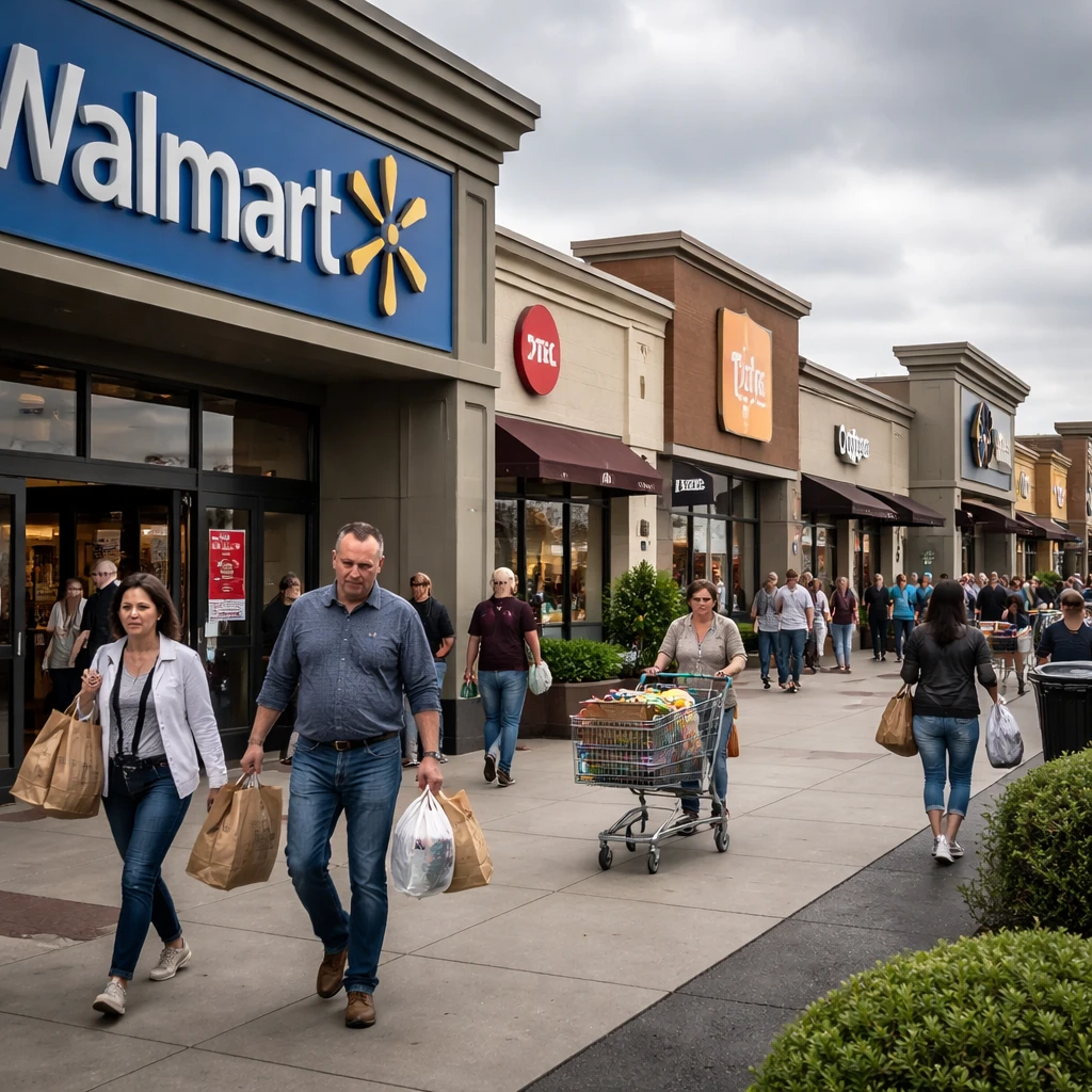 Walmart’s Earnings Miss Highlights U.S. Consumer Pullback - Which Names Are Most Exposed?