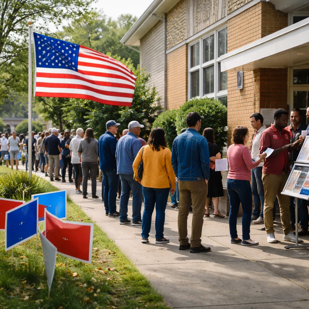 Five races and referendums that will shape Tuesday’s primary picture