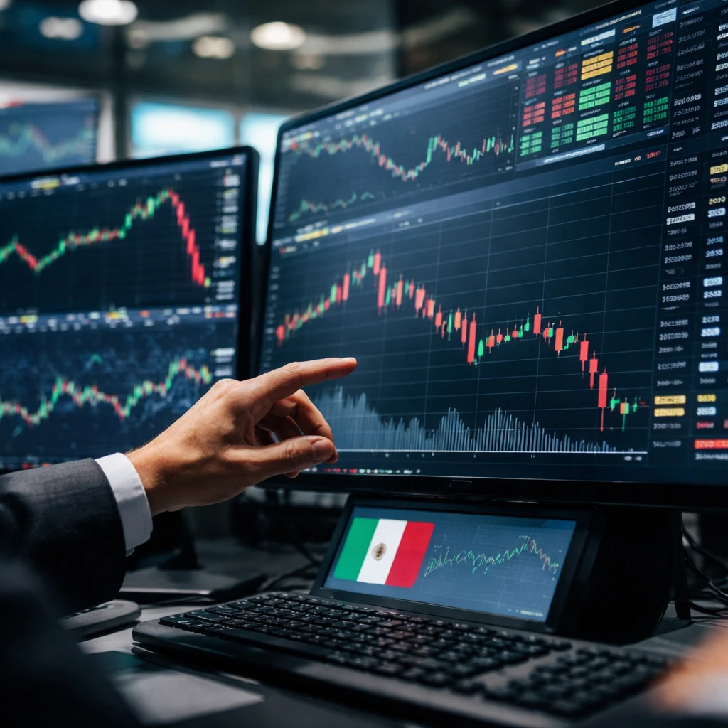 Mexico’s S&P/BMV IPC Inches Lower as Consumer and Industrial Names Drag