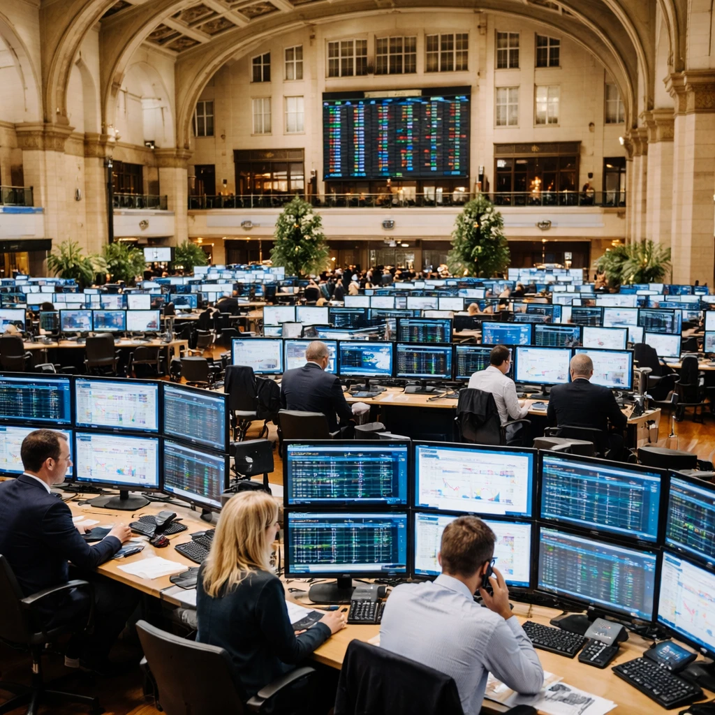 Dutch equities finish higher as ASML hits record; AEX up 0.37%