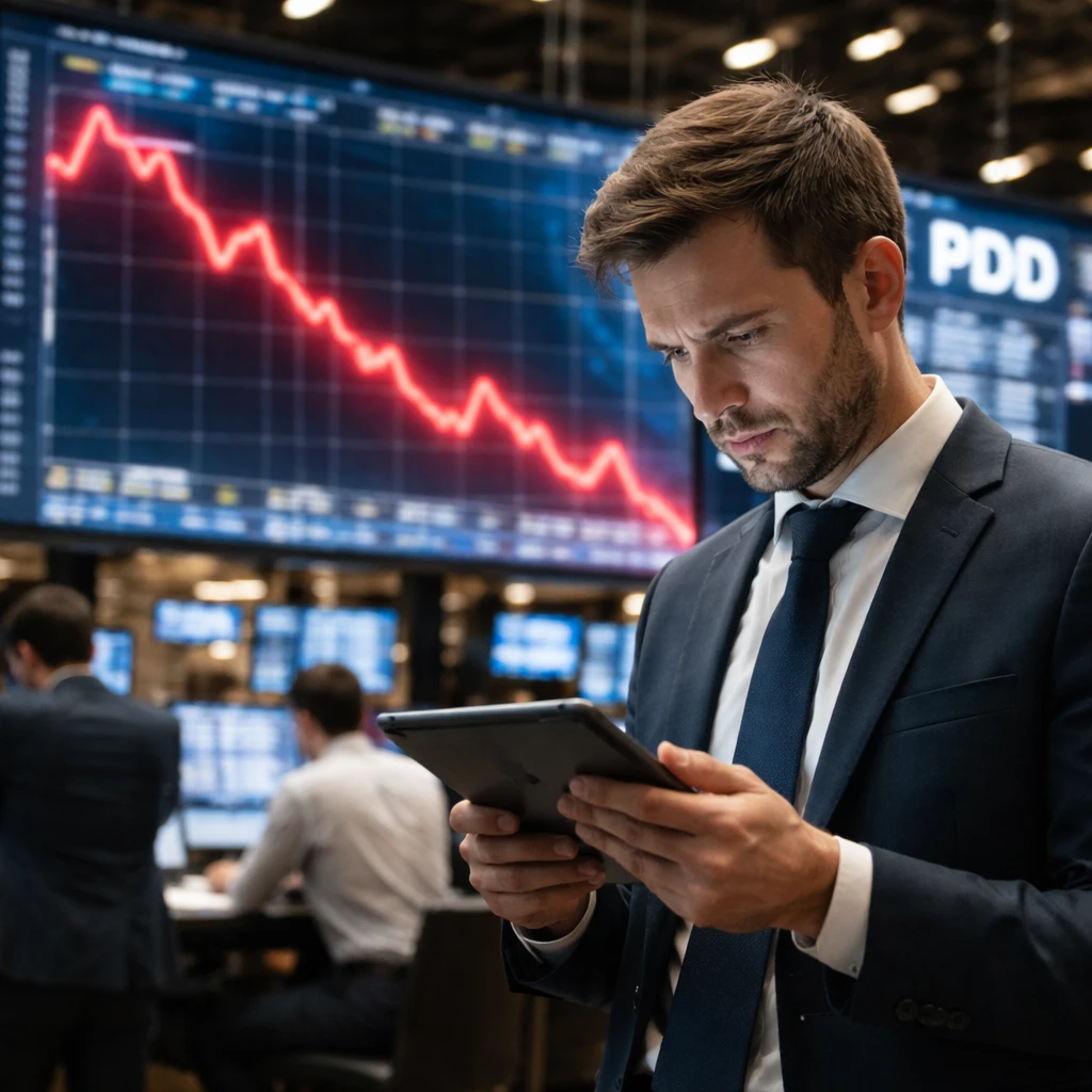 PDD Shares Slide After Q1 Miss, Management Reaffirms Heavy Investment Strategy