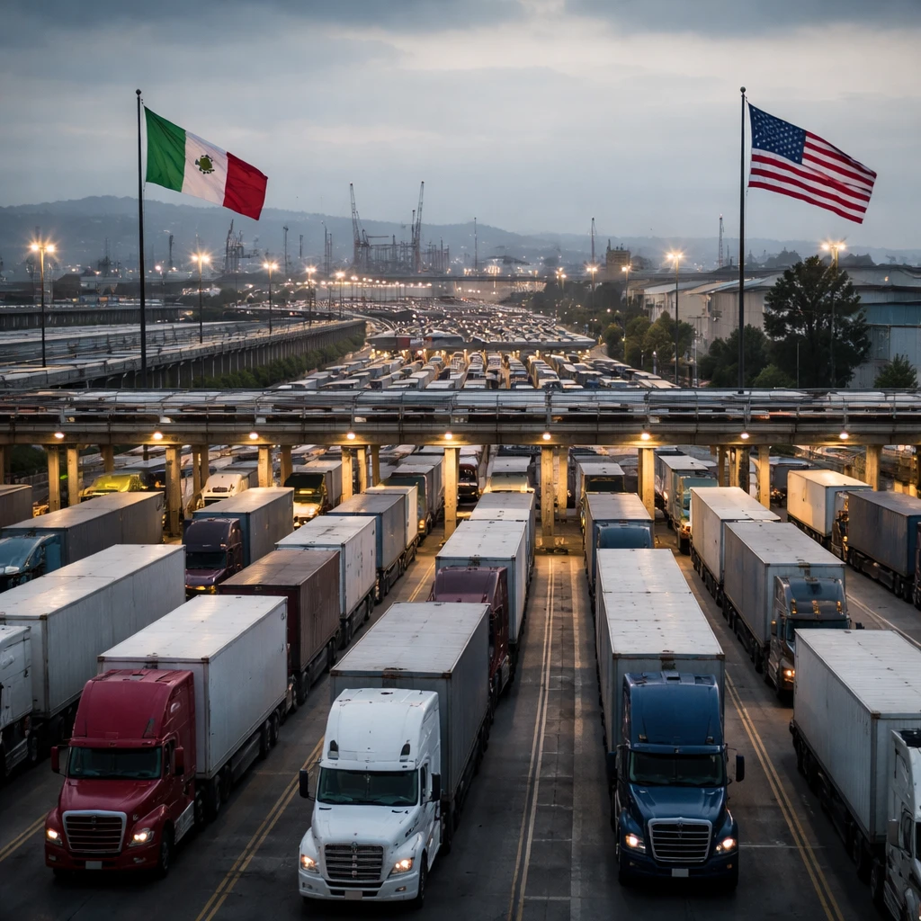Mexico and U.S. Weigh a Short-Term Trade Deal Ahead of Midterms
