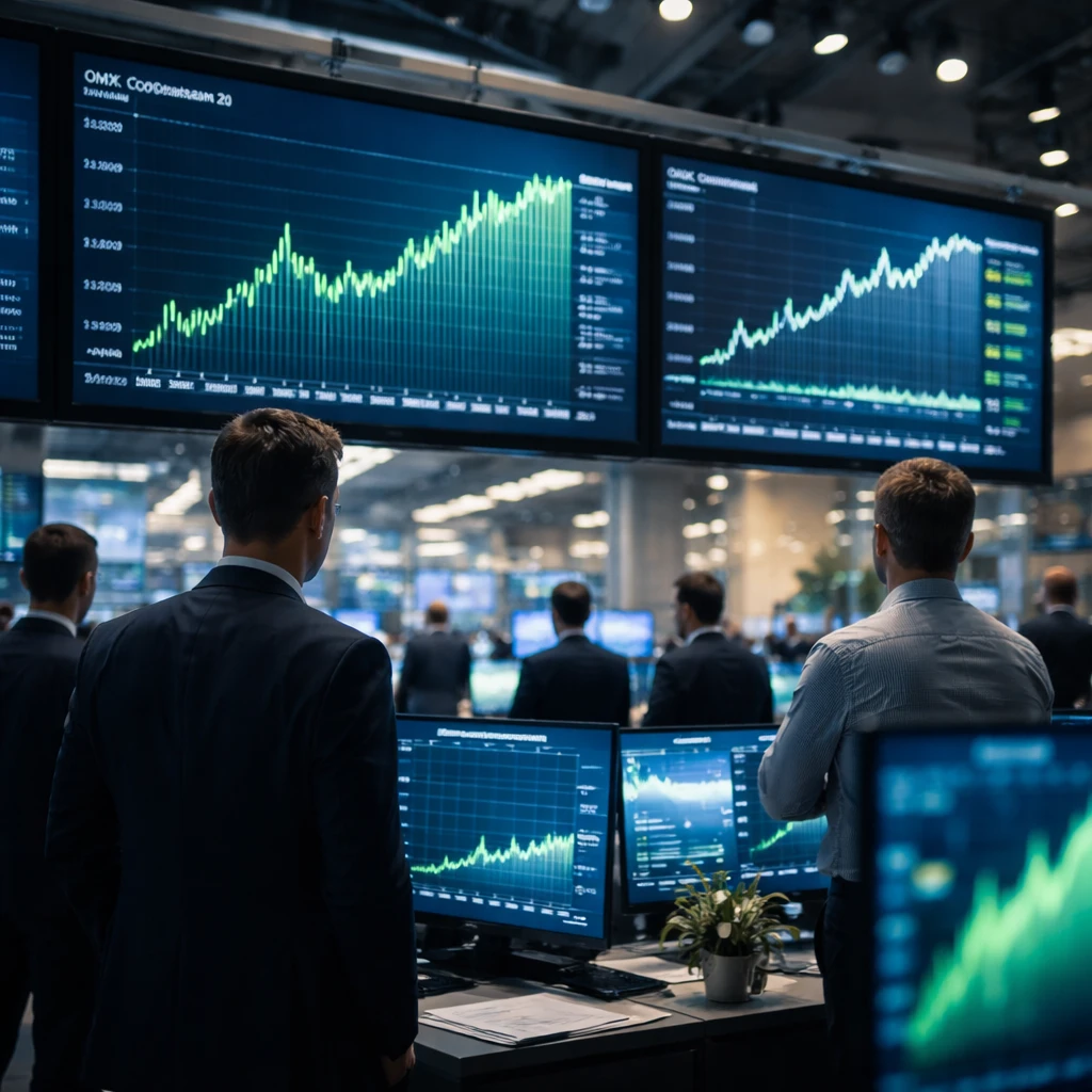 Copenhagen equities advance as Consumer Goods, Oil & Gas and Healthcare lift OMXC20 1.20%