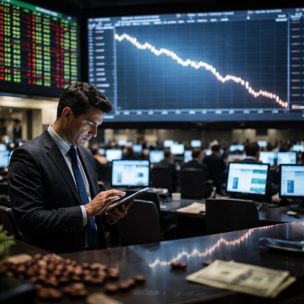 Colombian equities slip as financials and public services drag benchmark lower