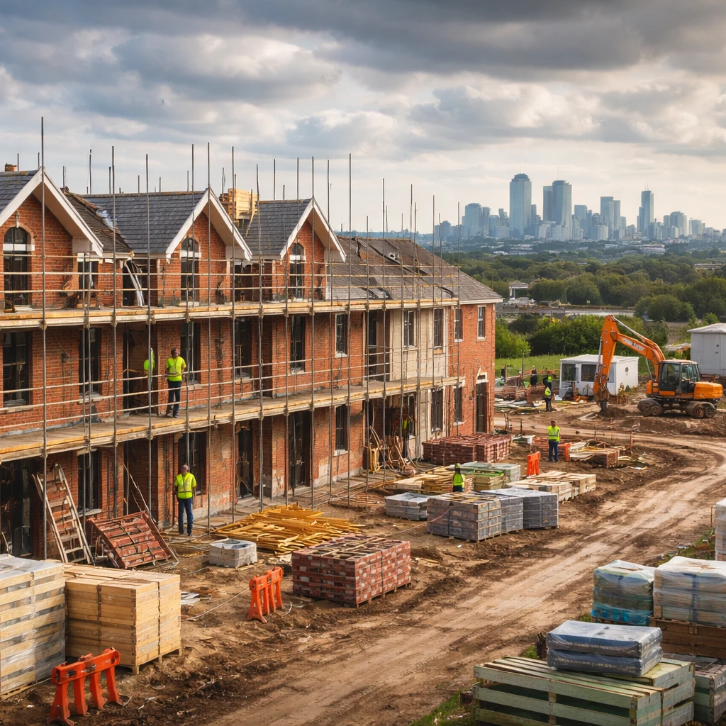 Berenberg reshuffles UK housebuilder ratings as margins come under strain