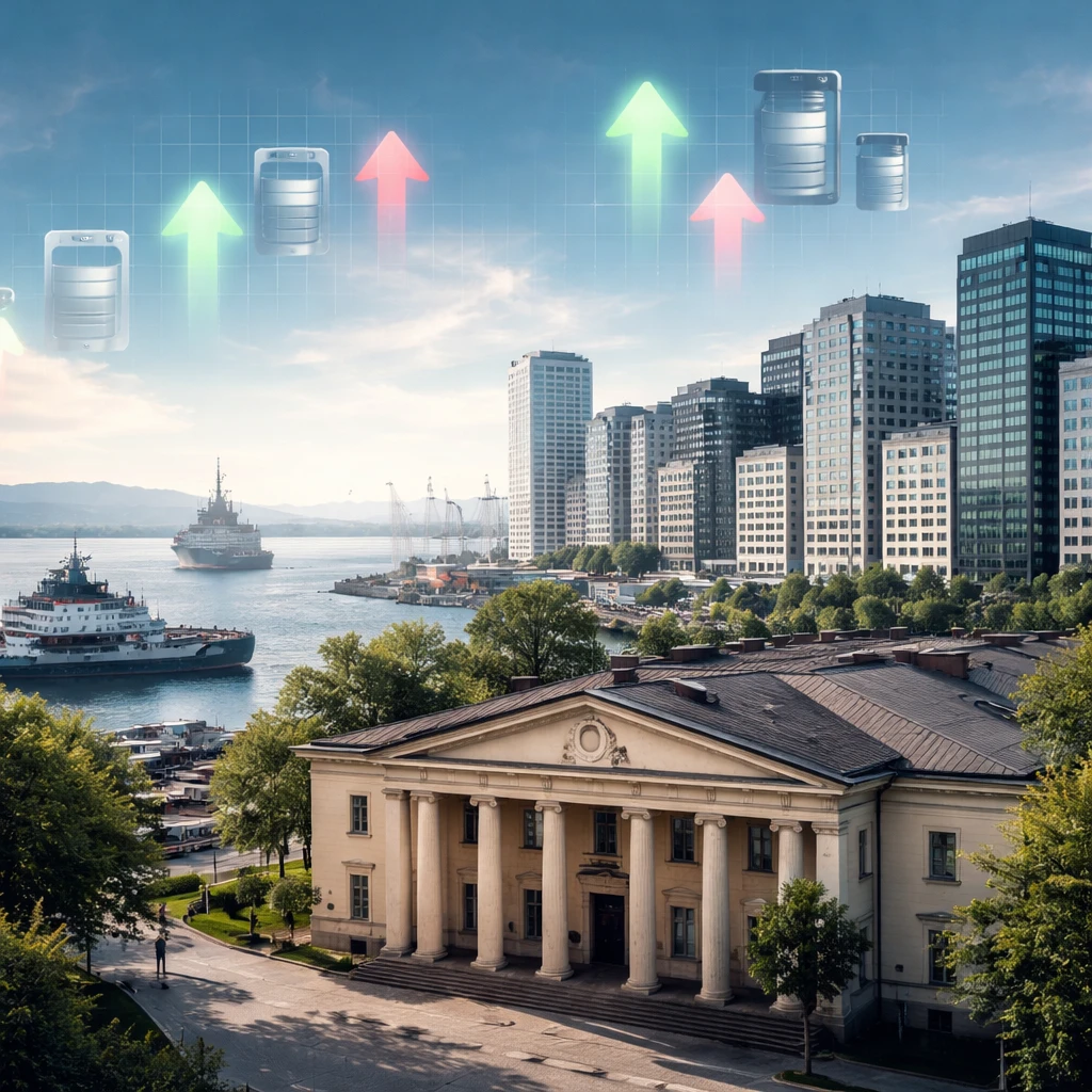 Oslo OBX Climbs to One-Month High as Select Healthcare and Utilities Stocks Advance