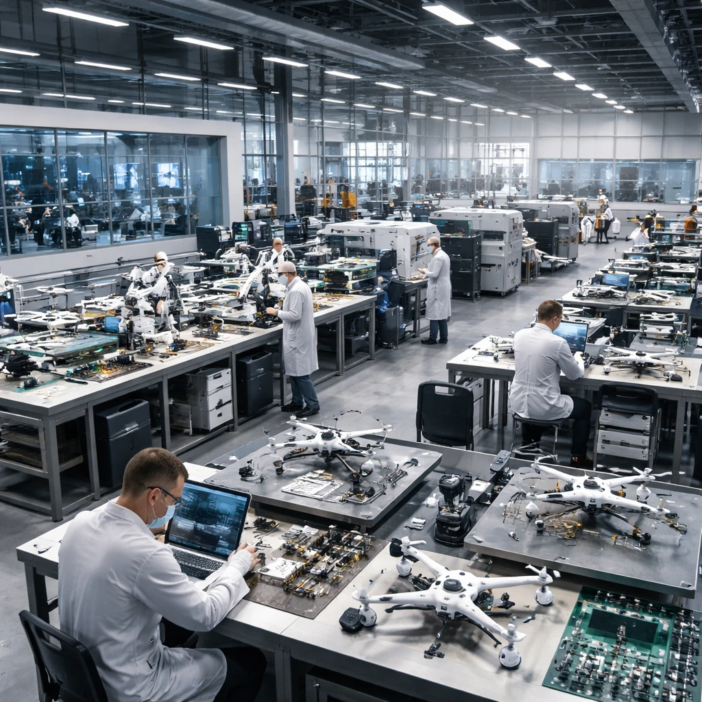 Quantum Cyber Plans U.S. Manufacturing Hub for Autonomous Defense Systems; Shares Tick Higher