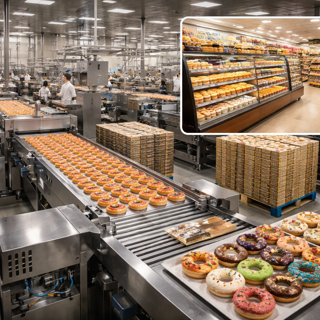 Krispy Kreme Outlines Cost Cuts and Franchise Shift as Stock Reacts