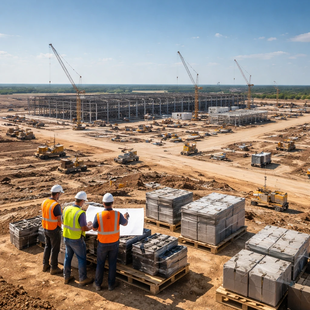 Musk’s Terafab Project Anchored in Grimes County as $16.8B Phase Gets Green Light