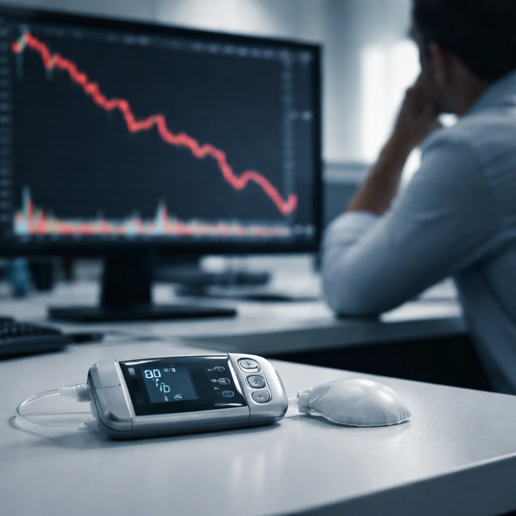 Insulet Shares Slide After Q2 Beat, But Guidance Cut and Analyst Downgrades Weigh Heavily