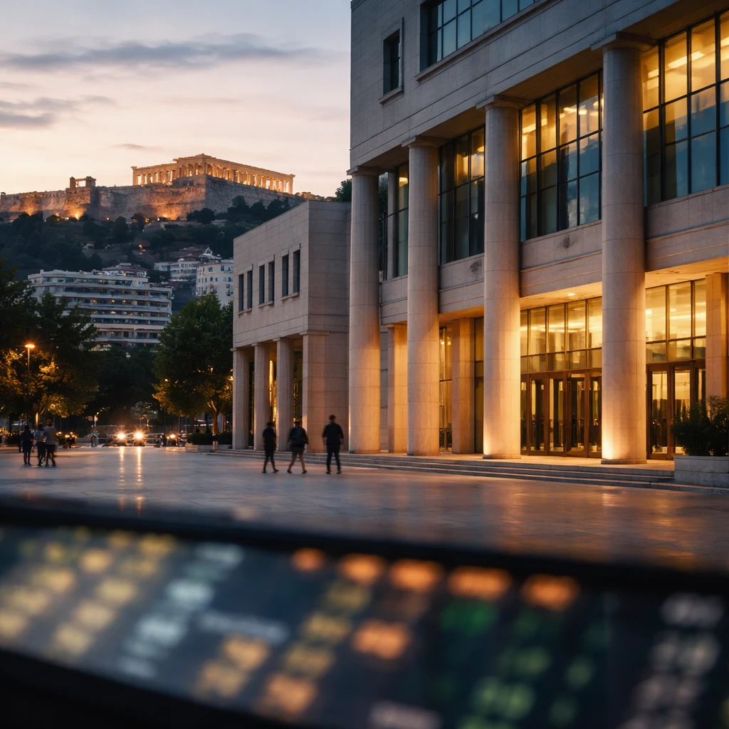 Athens Stocks Close Higher as Construction, Banking and Travel Lift Market