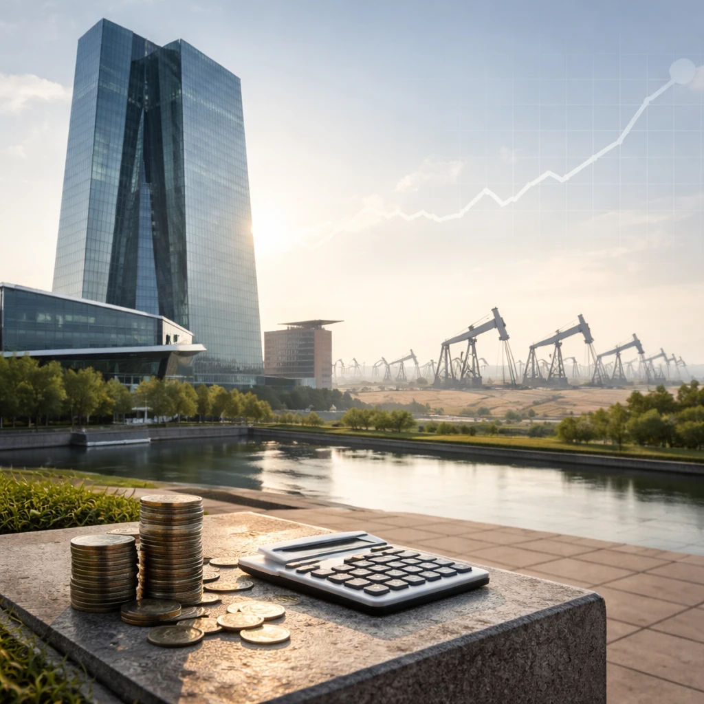 ECB Poised for One More Rate Hike Next Month, Then a Long Pause, Poll Shows