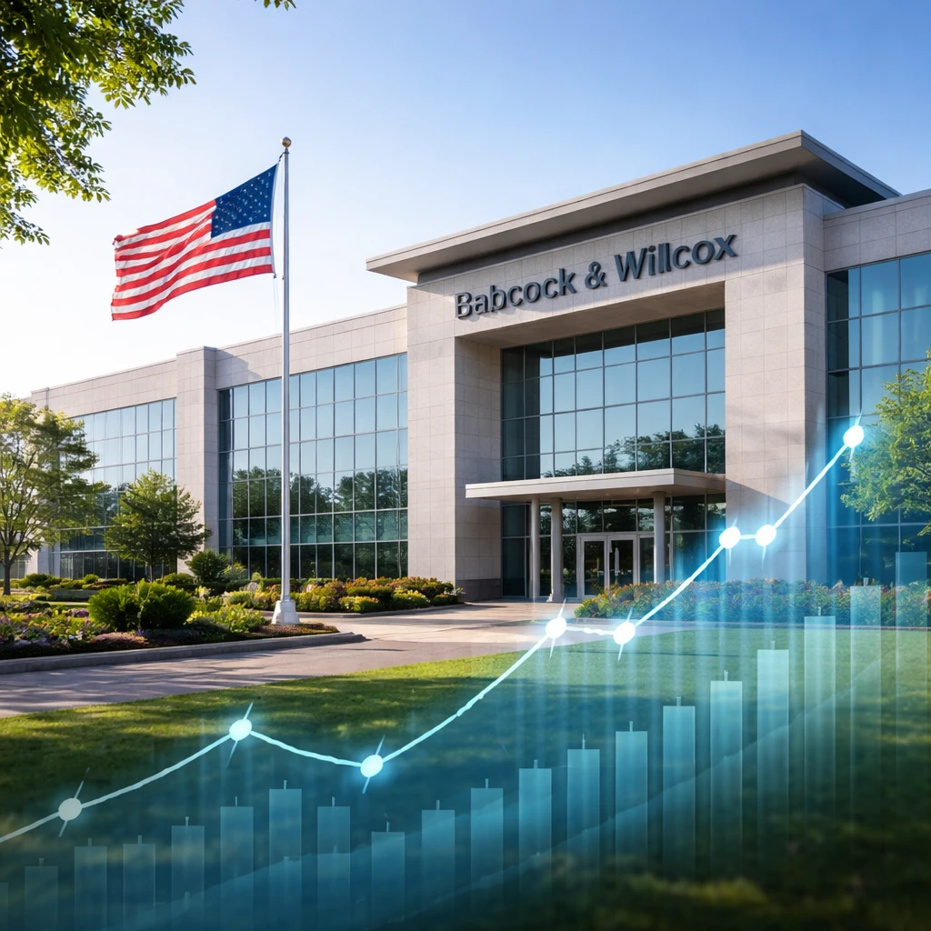 Babcock & Wilcox Board Authorizes $50 Million Share Repurchase; Stock Rises in Premarket