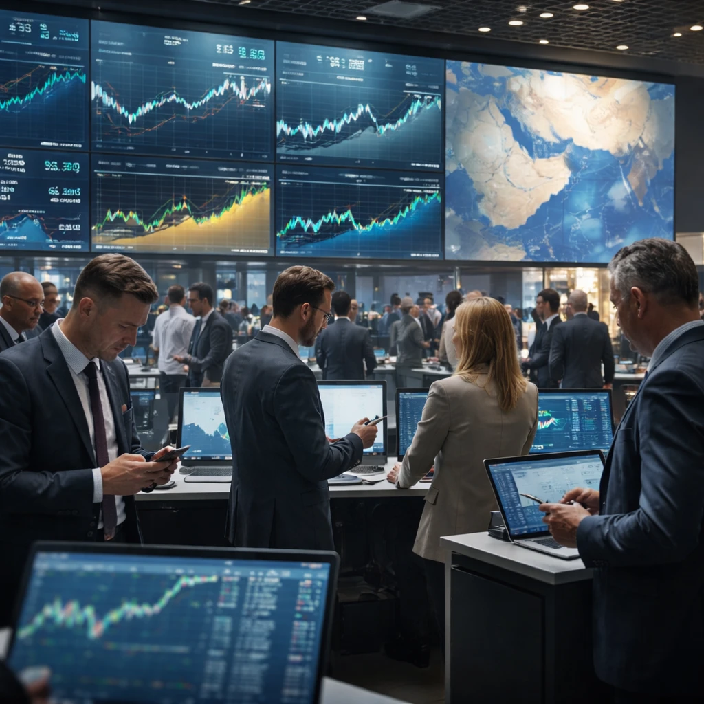 European equities tick up as earnings and Mideast developments keep investors cautious