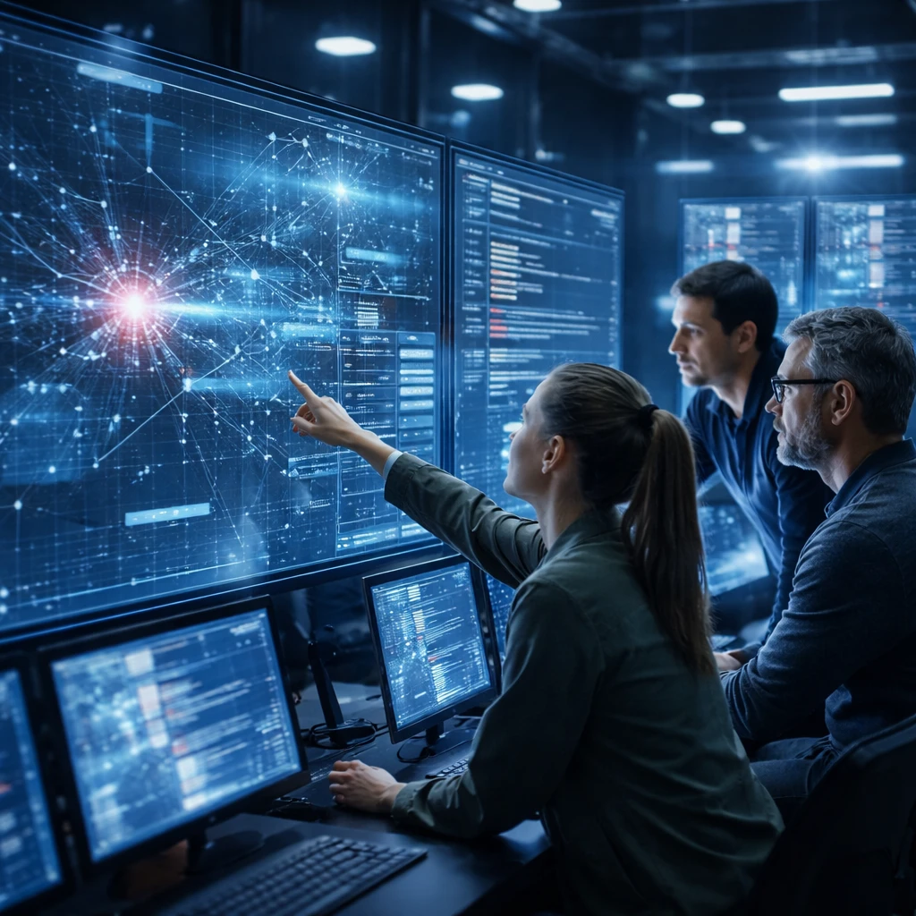 Cybersecurity Sector Slides as Google Unveils AI Defense and Zscaler Cuts Forecast