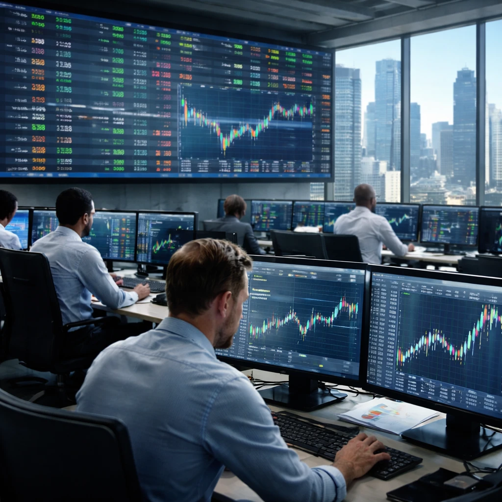 Amazon, Nvidia Drive Gains as Market Shows Wide Cross-Sectional Moves