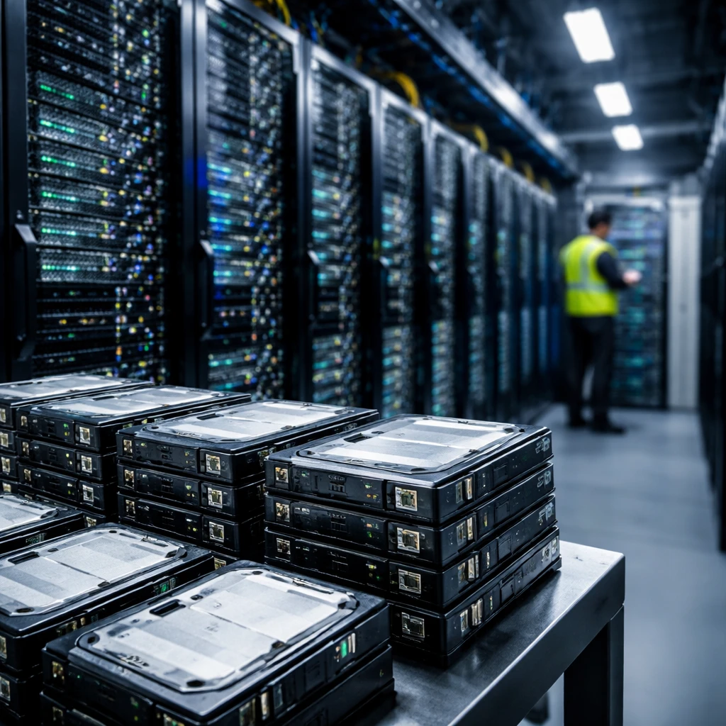 Seagate Shares Jump After Debt-Exchange Deal and Strong Earnings Propel Storage Rally