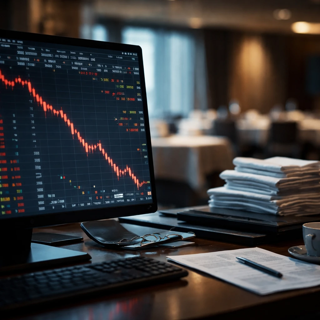 Johnson Service shares tumble after H1 organic growth slips and Horeca sales weaken