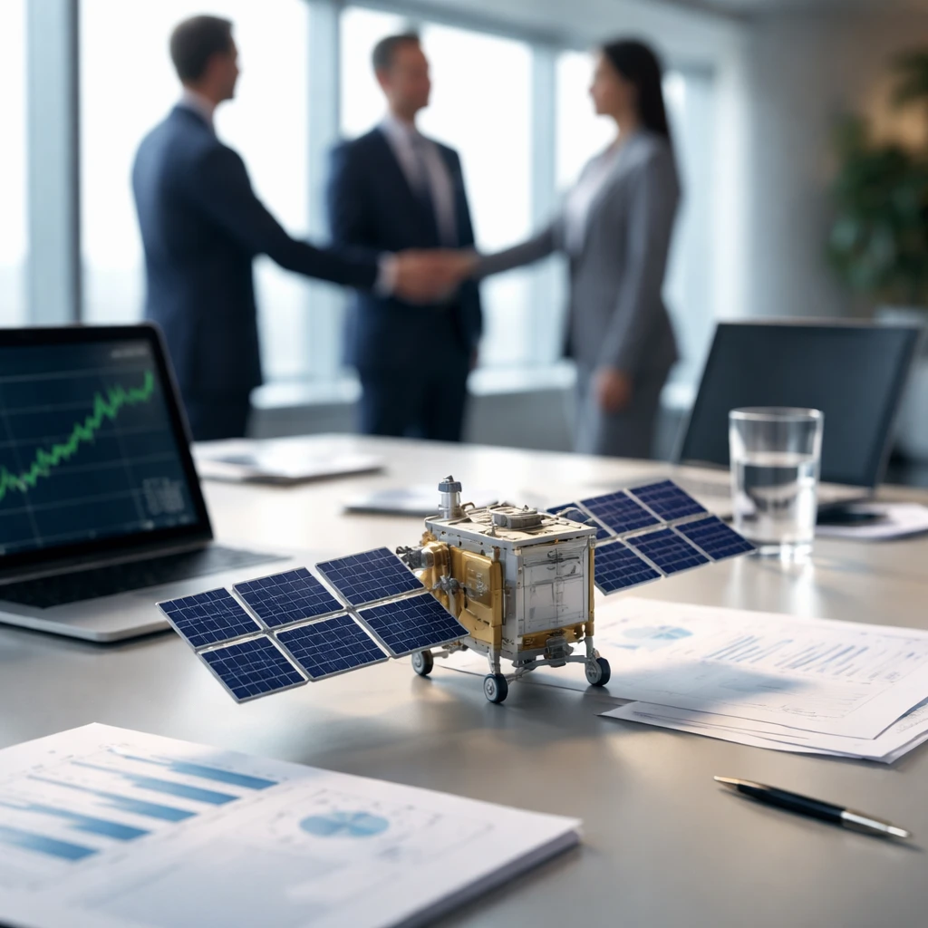 Momentus Raises $25M in Private Placement; Shares Rally 26%