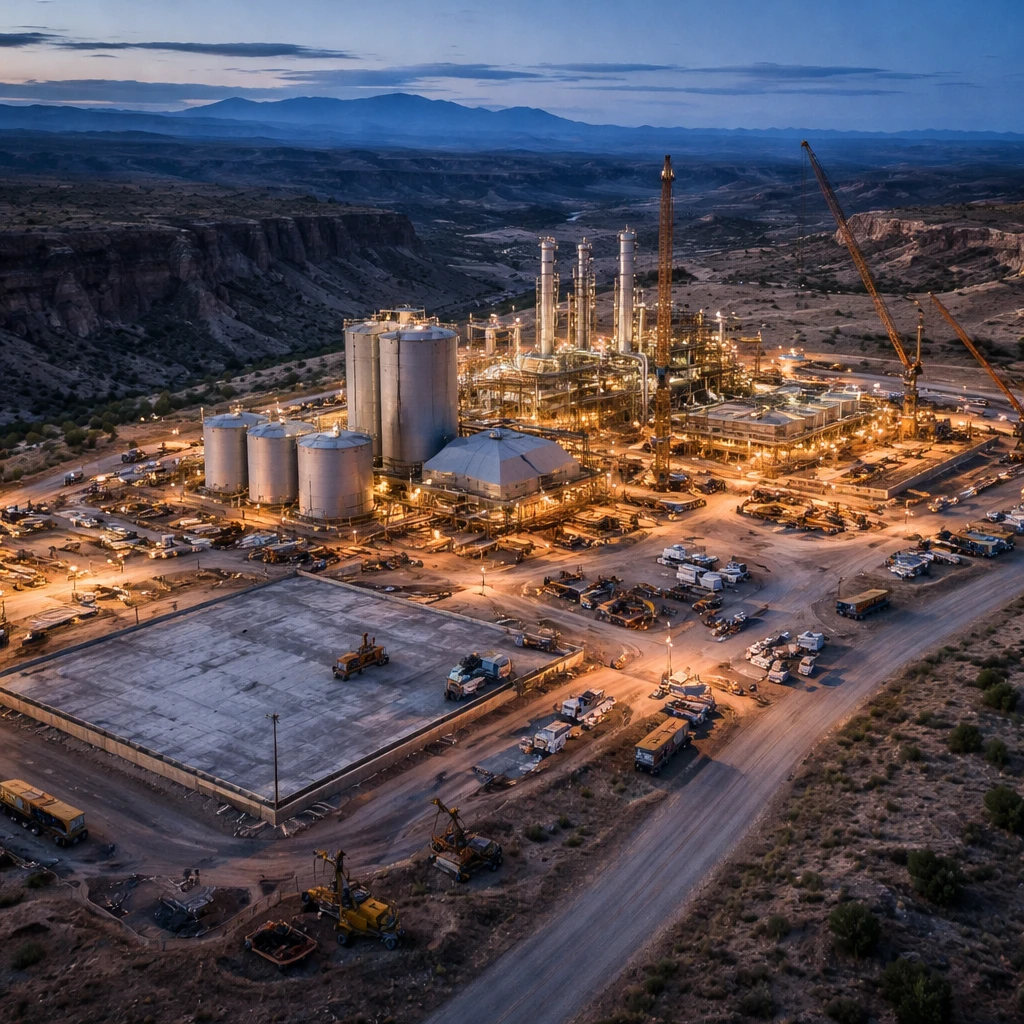 Energy Fuels Jumps After $725 Million Conditional Loan to Build U.S. Rare-Earth Processing Plant