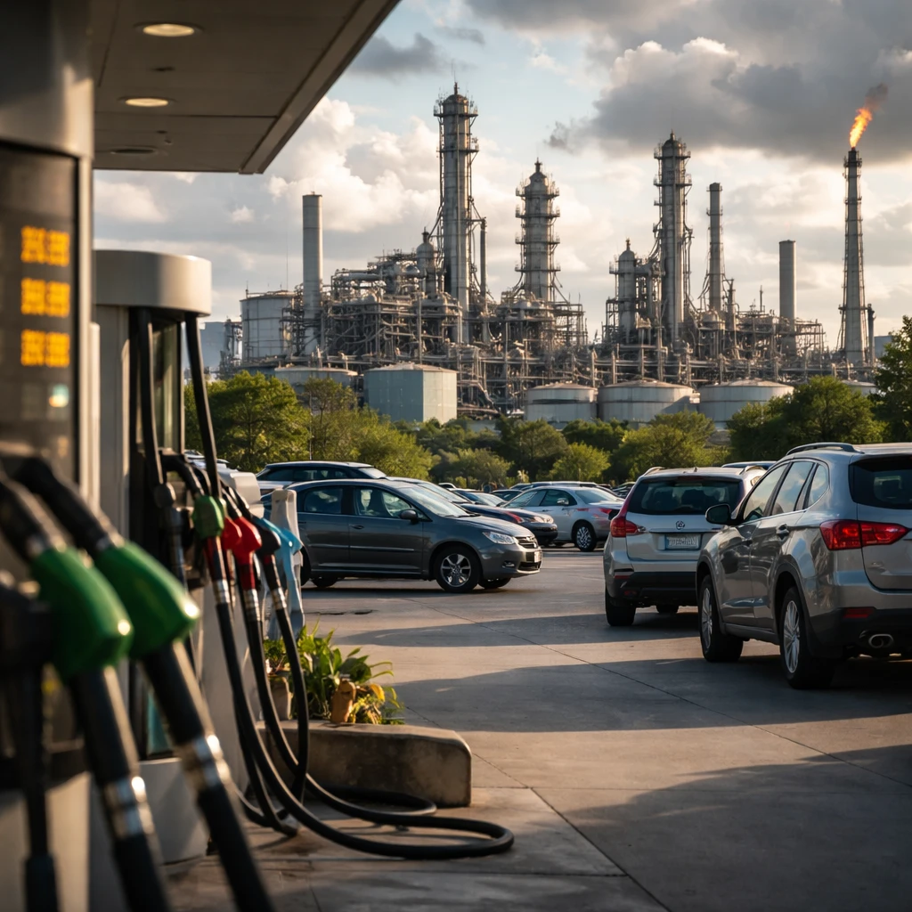 Trump Urges Oil Firms to Cut Retail Gasoline Prices