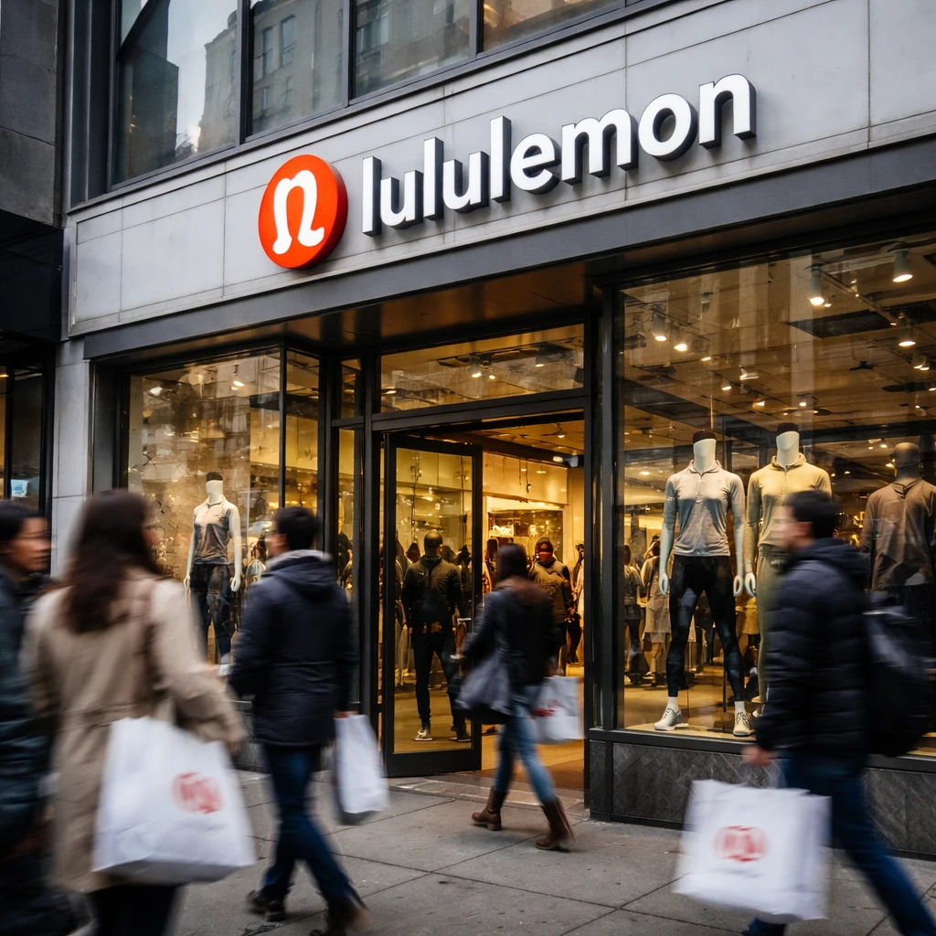 Lululemon Shares Slip After UBS Lowers Price Target and Leadership Changes Shake Confidence