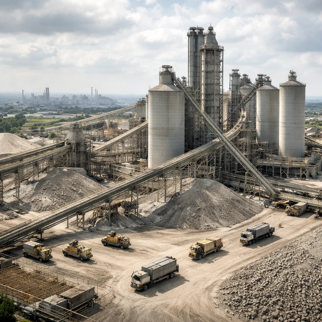 CSN Seeks 15 Billion Reais for Cement Business, Anticipates Four Bids