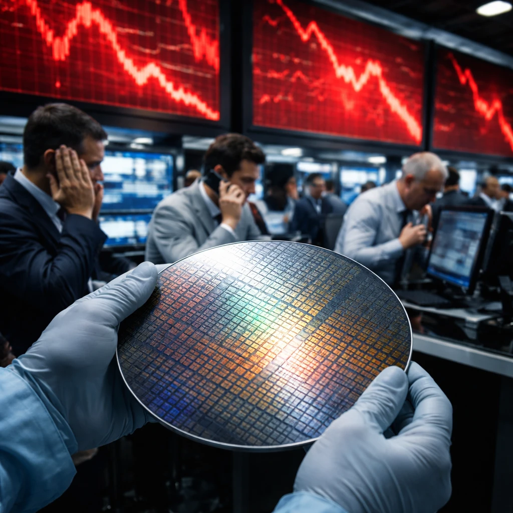 Applied Materials Shares Plunge After Global Chip Sell-Off, Analyst Rotation and Insider Sales