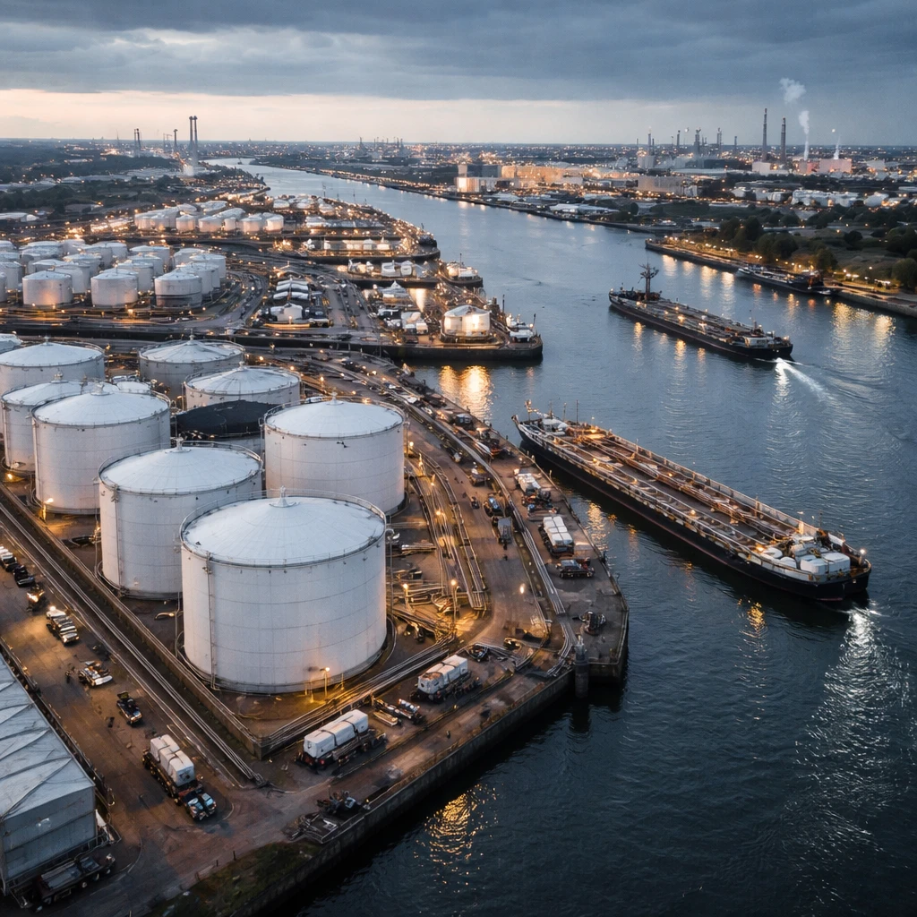 Northwest European Gasoline Margins Fall Nearly $19 as Regional Stocks Hit Multi-Year Low