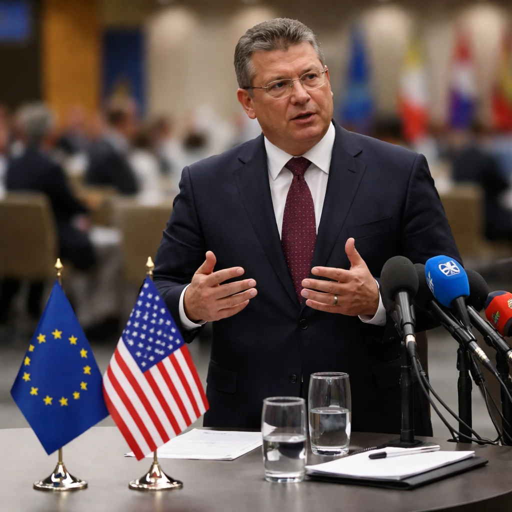 EU Insists Any U.S. Trade Pact Must Respect Turnberry 15% Tariff Ceiling