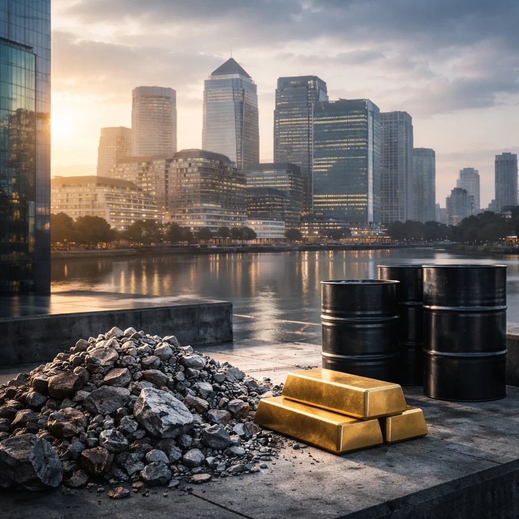 FTSE 100 edges higher as miners rally amid inflation uptick and Gulf tensions