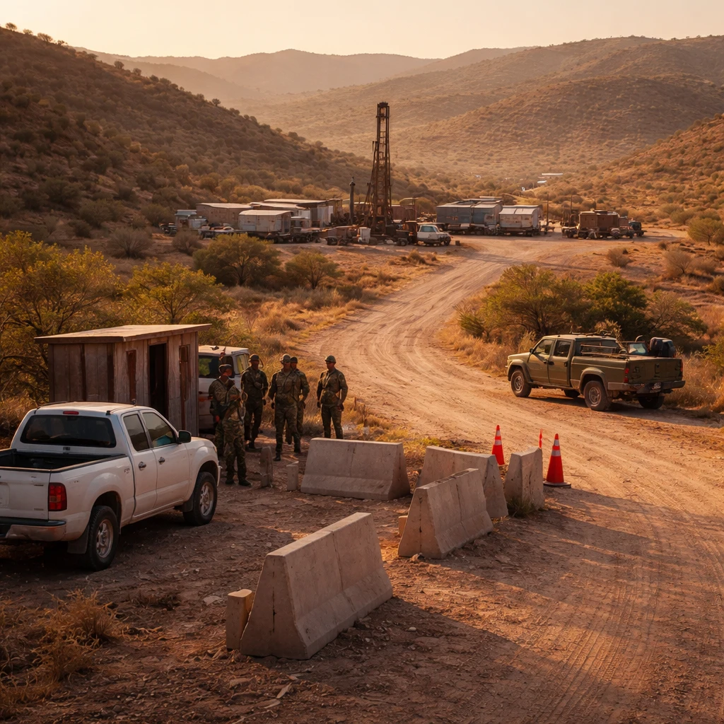 Mexico detains alleged cartel operator tied to killings of Vizsla Silver personnel