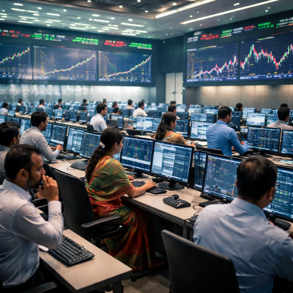 Indian equities slip as Nifty ends lower; Power, capital goods and real estate lag