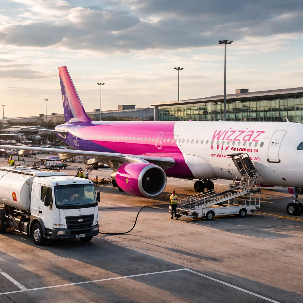 Wizz Air Shares Retreat After Q1 Results Miss; Fuel Costs Pinch Profitability