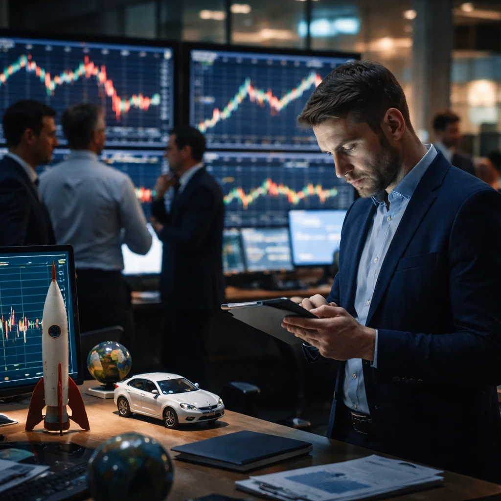 After-Hours Movers: Mixed Earnings Drive Volatility Across Tech, Travel and Retail Names