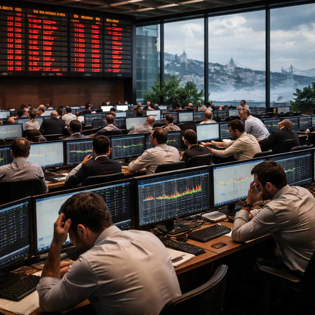 Istanbul Shares Slip as Telecoms, Tourism and Non-Metal Minerals Weigh on BIST 100