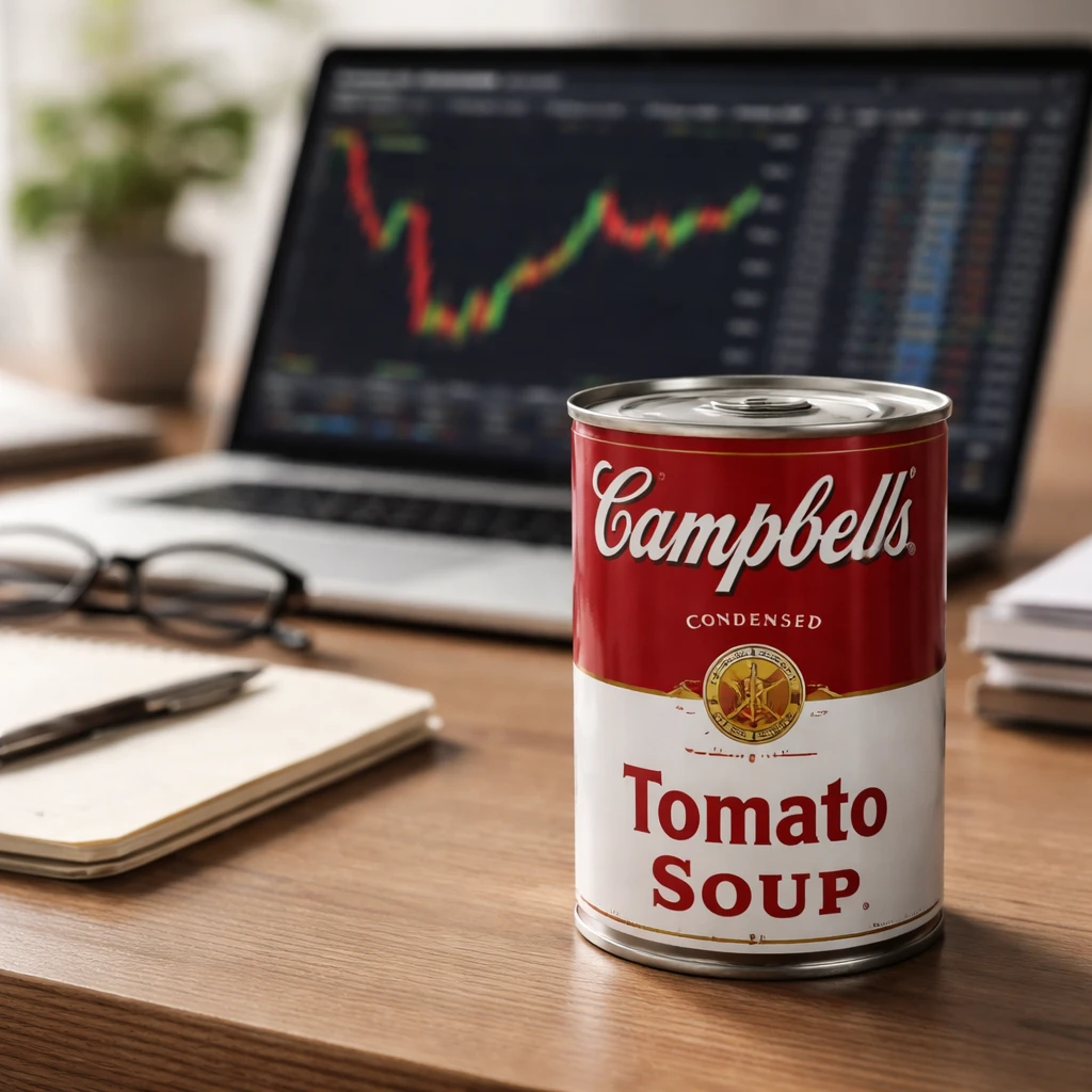 Campbell’s shares face nearly 5% implied swing ahead of June 8 results