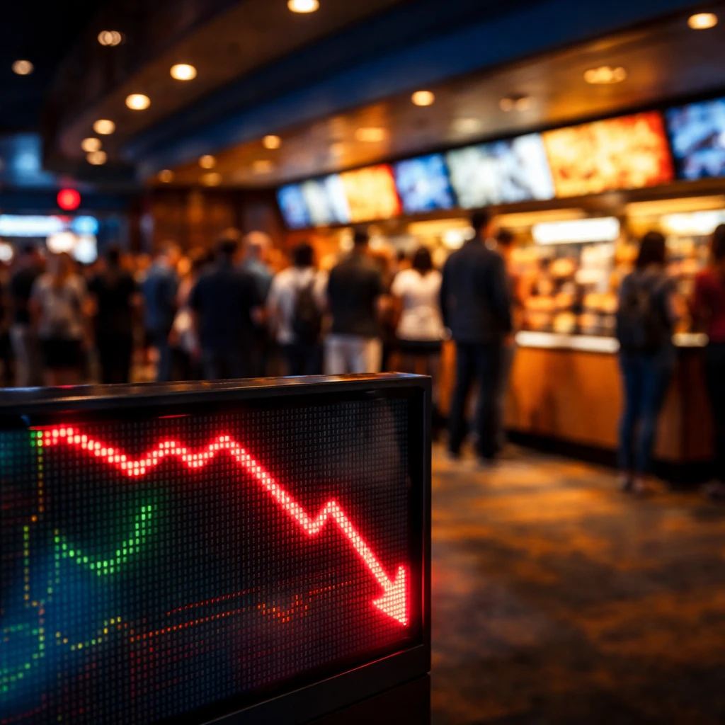 AMC Shares Plunge After Company Prices $200 Million Equity Sale