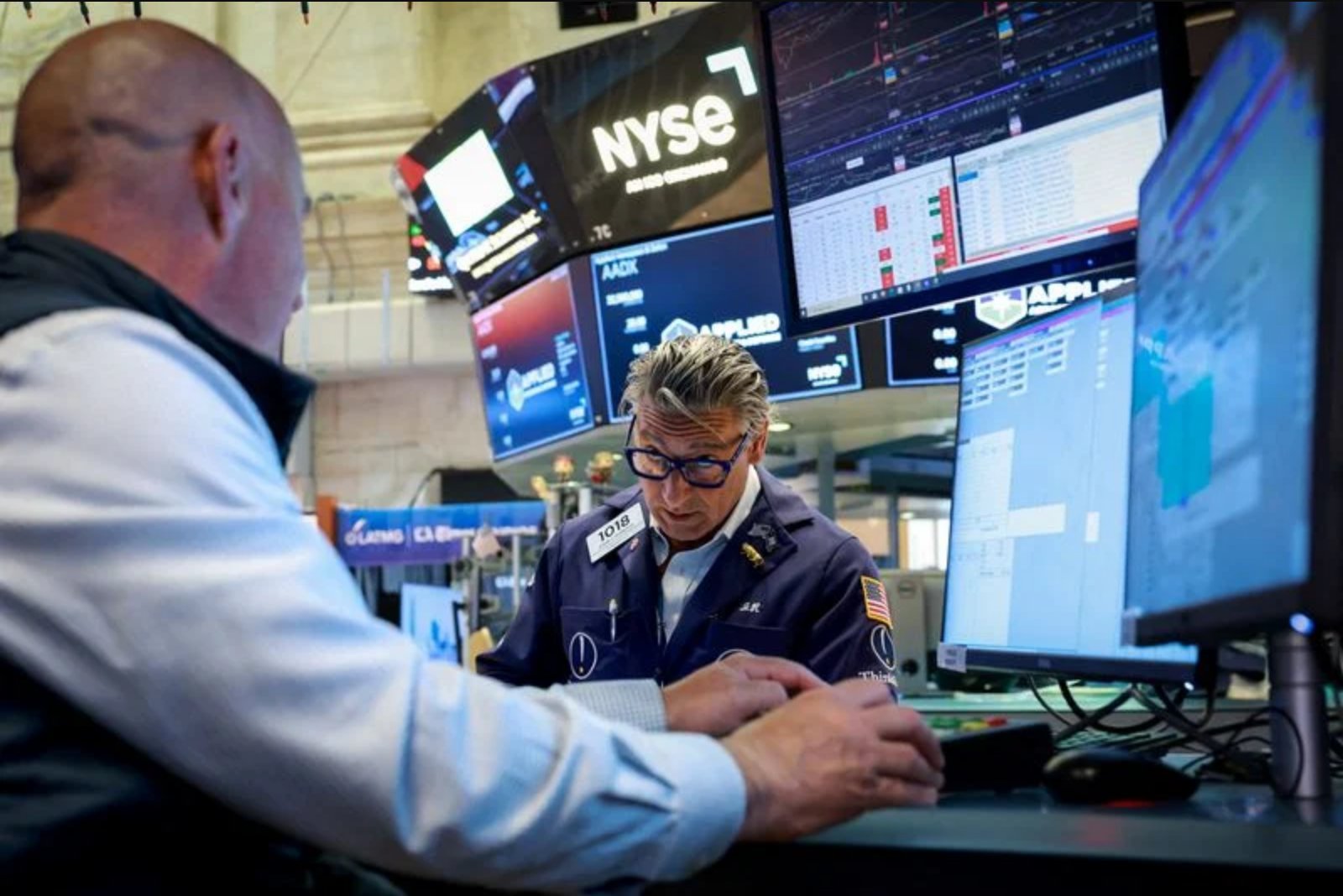 Markets Tick Up Ahead of Warsh’s First Fed Decision as Chips Rebound